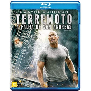 Blu-ray - Terremoto - A Falha de San Andreas (Dwayne Johnson)