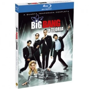Blu-ray - The Big Bang Theory - 4ª Temporada Completa - Edição com Luva