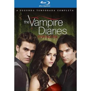 Blu-ray - The Vampire Diaries - 2ª Temporada Completa