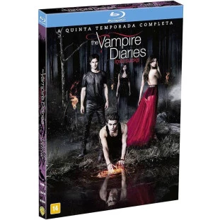 Blu-ray - The Vampire Diaries - 5ª Temporada Completa