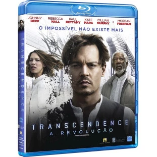 Blu-ray - Transcendence - A Revolução (Johnny Depp - Morgan Freeman)