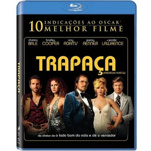 Blu-ray - Trapaça (Bradley Cooper - Amy Adams - Jennifer Lawrence)