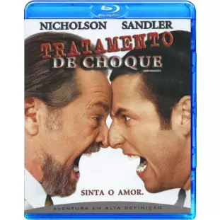 Blu-ray - Tratamento de Choque (Jack Nicholson - Adam Sandler)