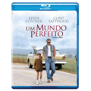Blu-ray - Um Mundo Perfeito (Clint Eastwood - Kevin Costner)