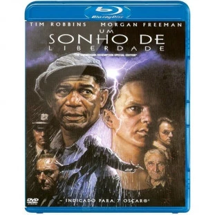 Blu-ray - Um Sonho de Liberdade (Tim Robbins - Morgan Freeman)