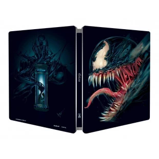 Blu-ray - Venom - Edição Limitada (DUPLO) (Steelbook)