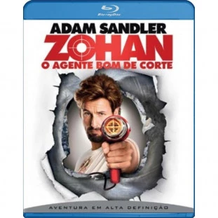 Blu-ray - Zohan - O Agente Bom de Corte (2 Versões) - Adam Sandler