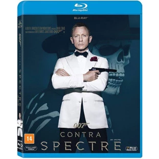 Blu-ray - 007 - Operação Skyfall (Daniel Craig - Christoph Waltz - Judi Dench - Ralph Fiennes - Monica Bellucci)