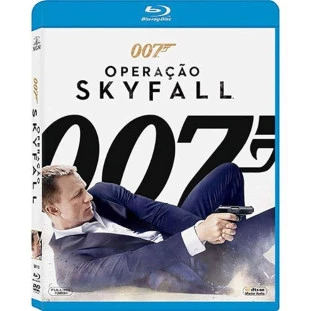 Blu-ray - 007 - Operação Skyfall (Daniel Craig - Javier Bardem - Judi Dench - Ralph Fiennes)