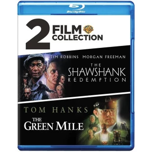 Blu-ray - A Espera de Um Milagre + Um Sonho de Liberdade (Tom Hanks - Michael Clarke Duncan - Morgan Freeman - Steven Spielberg - Tim Robins)