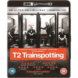 Blu-ray 4K - T2 Trainspotting - Edição Com Luva