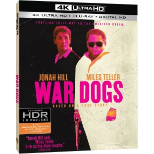 Blu-ray 4K - Cães de Guerra (Jonah Hill - Miles Teller)