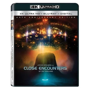 Blu-ray 4K - Contatos Imediatos de 3º Grau (Steven Spielberg)