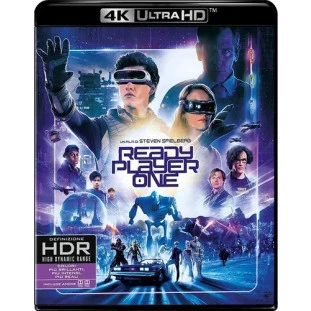 Blu-ray 4K - Jogador Número 1 (Steven Spielberg)