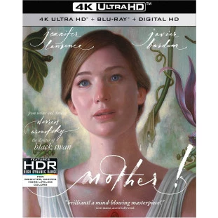 Blu-ray 4K - Mãe (Jennifer Lawrence - Darren Aronofsky - Javier Bardem)