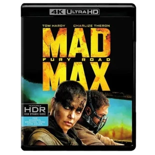 Blu-ray 4K - Mad Max - Estrada da Fúria (Charlize Theron - Tom Hardy)