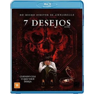 Blu-ray - 7 Desejos