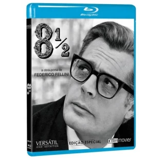 Blu-ray - 8 1/2 - Edição Especial (Frederico Fellini)