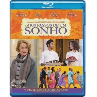 Blu-ray - A 100 Passos de Um Sonho