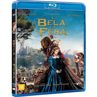 Blu-ray - A Bela e a Fera (Vicent Cassel)