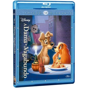 Blu-ray - A Dama e o Vagabundo - Edição Diamante
