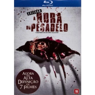 Blu-ray - A Hora do Pesadelo - Coleção Completa (7 Filmes)