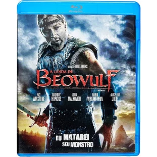 Blu-ray - A Lenda de Beowulf (Angelina Jolie - Anthony Hopkins)