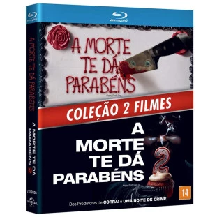 Blu-ray - A Morte Te Dá Parabéns - Coleção Completa (2 Filmes)