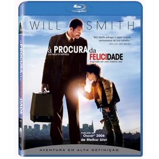 Blu-ray - A Procura da Felicidade (Will Smith)