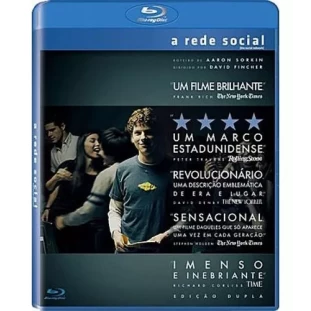 Blu-ray - A Rede Social - Edição Especial (Duplo)