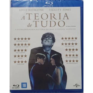 Blu-ray - Teoria de Tudo