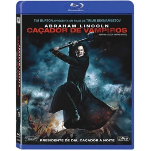 Blu-ray - Abraham Lincoln - Caçador de Vampiros