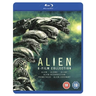 Blu-ray - Alien Collection (6 Filmes)