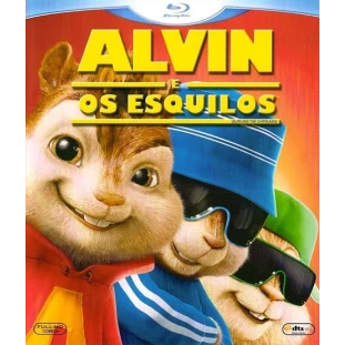 Blu-ray - Alvin e os Esquilos