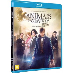 Blu-ray - Animais Fantásticos e Ondem Habitam
