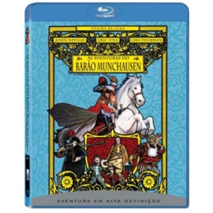 Blu-ray - As Aventuras do Barão Munchausen - Edição de Luxo (Terry Gilliam)