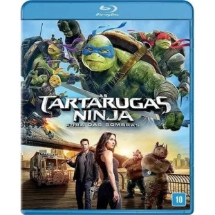 Blu-ray - As Tartarugas Ninjas - Fora das Sombras (Megan Fox - Alan Ritchson - Brian Tee)