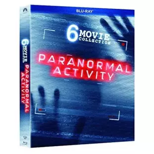 Blu-ray - Atividade Paranormal - Coleção 6 Filmes 