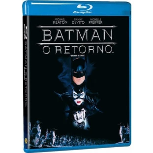 Blu-ray - Batman - O Retorno (Tim Burton - Michael Keaton - Michelle Pfeiffer - Danny DeVito)