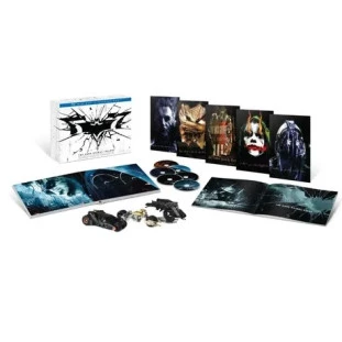 Blu-ray - Batman - The Dark Night Trilogy - Ultimate Collection Edition - Limited Edition