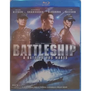 Blu-ray - Battleship - A Batalha dos Mares (Liam Neeson - Rihanna)