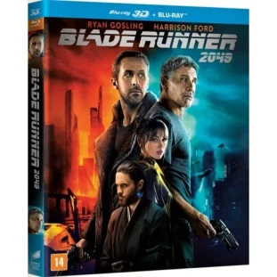 Blu-ray - Blade Runner 2049 - Edição de Colecionador - DUPLO (Harrison Ford - Denis Villeneuve - Ryan Gosling)
