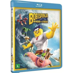 Blu-ray - Bob Esponja - Um Herói Fora D'água