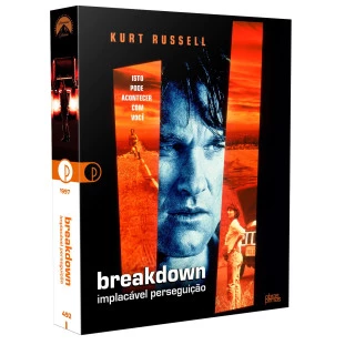 Blu-ray - Breakdown - Implacável Perseguição (Kurt Russell)