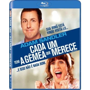 Blu-ray - Cada Um Tem a Gêmea Que Merece (Adam Sandler)