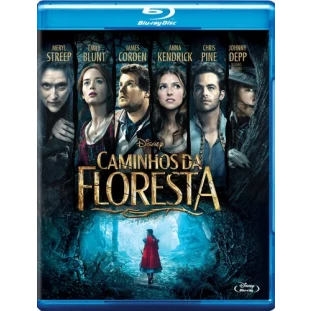 Blu-ray - Caminhos da Floresta (Emily Blunt - Meryl Streep - Johnny Depp)