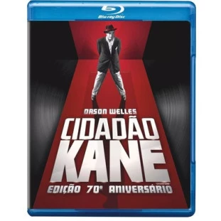 Blu-ray - Cidadão Kane - Edição de 70º Aniversário