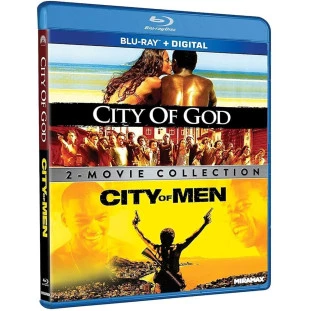 Blu-ray - Cidade de Deus + Cidade dos Homens