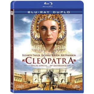 Blu-ray - Cleópatra (DUPLO)