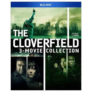 Blu-ray - The Cloverfield Collection - 3 Filmes 